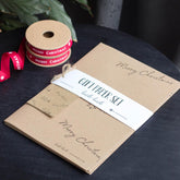 merry-christmas-wrapping-paper-set-2-sheets-2-tags-2-ribbon-reels|LLWPMERRYSET3132|Luck and Luck|2